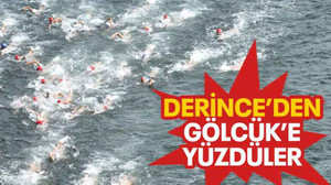 Derince’den Gölcük’e yüzdüler